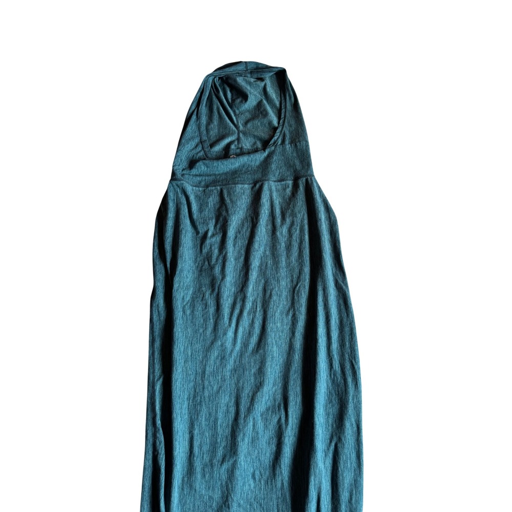 Hug Sleep Hooded Sleep Pod Teal Heather Medium Adult Unisex